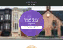 Tablet Screenshot of getmemyhouse.com